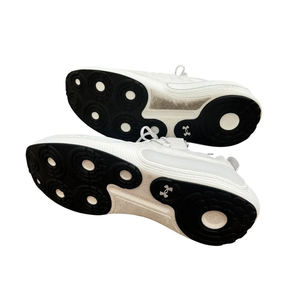Under‎ Armour HOVR Phantom 3 White Running Shoes Mens Sneakers